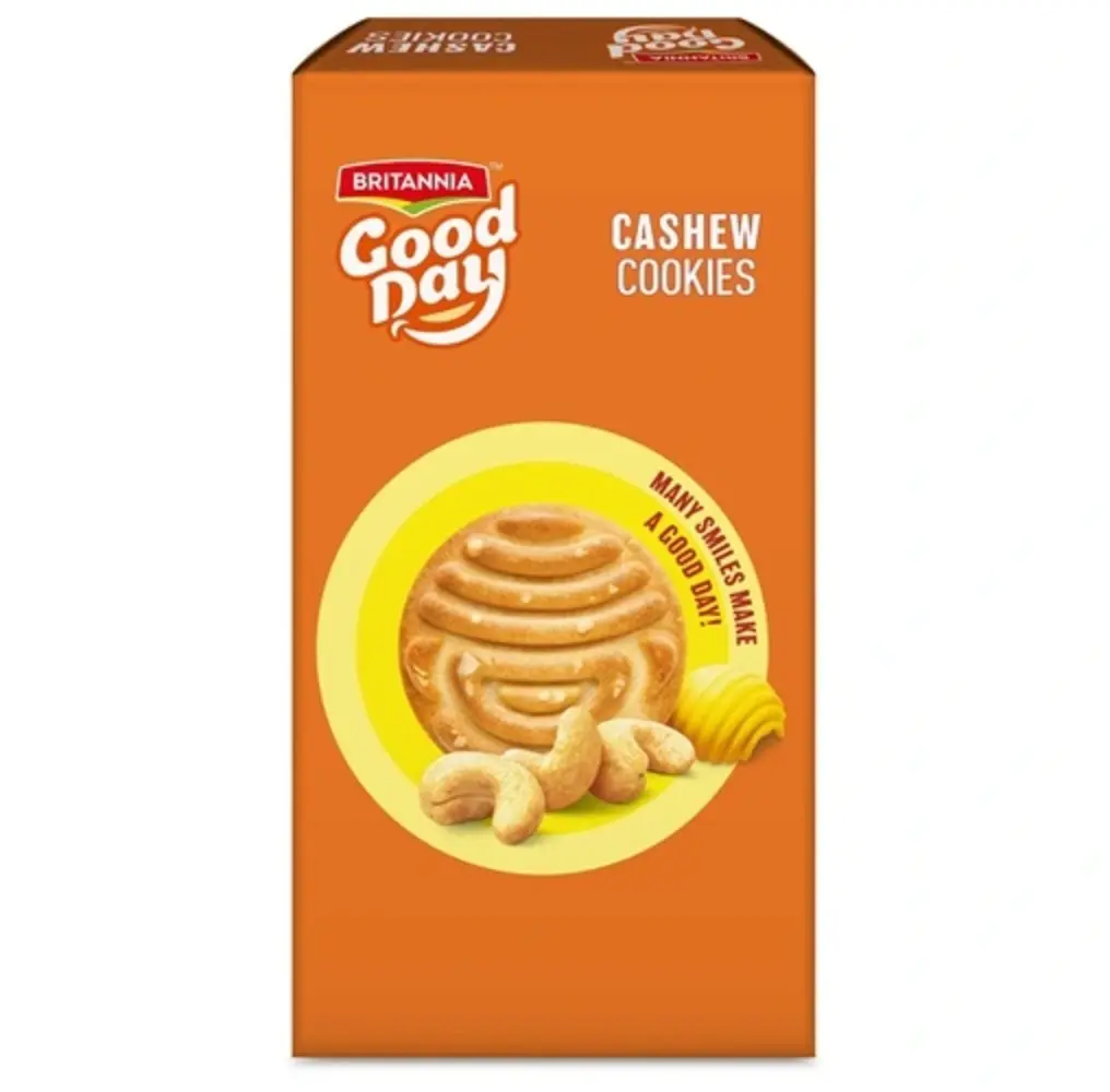 Britannia Good Day Cashew Cookies 198g